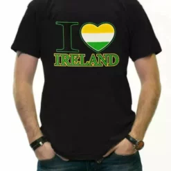 Bewild St. Patrick's Tees - I Love Ireland T-Shirt