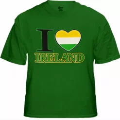 Bewild St. Patrick's Tees - I Love Ireland T-Shirt