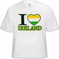 Bewild St. Patrick's Tees - I Love Ireland T-Shirt
