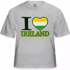 Bewild St. Patrick's Tees - I Love Ireland T-Shirt