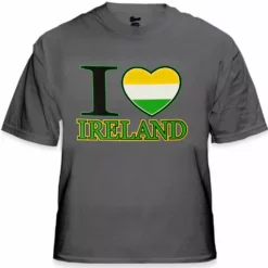 Bewild St. Patrick's Tees - I Love Ireland T-Shirt