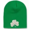 Bewild St. Patricks Day Shamrock Winter Beanie