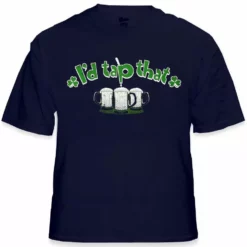 Bewild St. Patricks Day Tees - I'd Tap That Shamrock T-Shirt