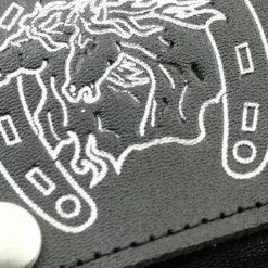 Bewild Wallets & Chains Stallions Horseshoe Chain Wallet