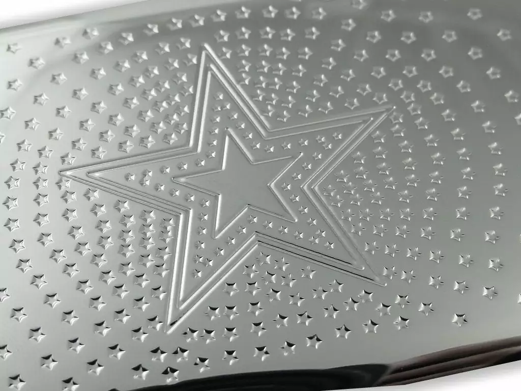 Bewild Cigarette Cases Star Burst Cigarette Case (For Regular Size & 100's) 5 Bewild Cigarette Cases Star Burst Cigarette Case (For Regular Size & 100's)