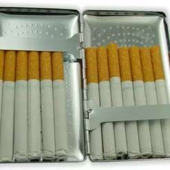 Bewild Cigarette Cases Star Burst Cigarette Case (For Regular Size & 100's) 10 Bewild Cigarette Cases Star Burst Cigarette Case (For Regular Size & 100's)