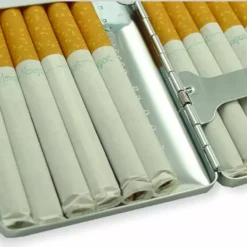 Bewild Cigarette Cases Star Burst Cigarette Case (For Regular Size & 100's) 11 Bewild Cigarette Cases Star Burst Cigarette Case (For Regular Size & 100's)