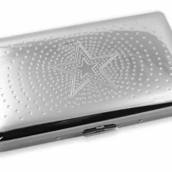 Bewild Cigarette Cases Star Burst Cigarette Case (For Regular Size & 100's)