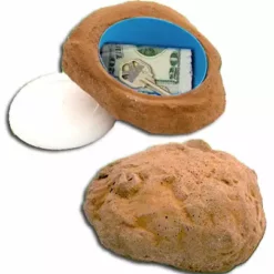 Bewild Diversion Safes, Trays & Containers Stash Stone Hide-A-Safe