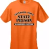Bewild Halloween Prints Halloween Costume T-shirt - State Prison Halloween Costume T-Shirt
