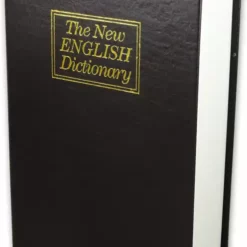 Bewild Stealth Diversion Dictionary With Key Lock Safe
