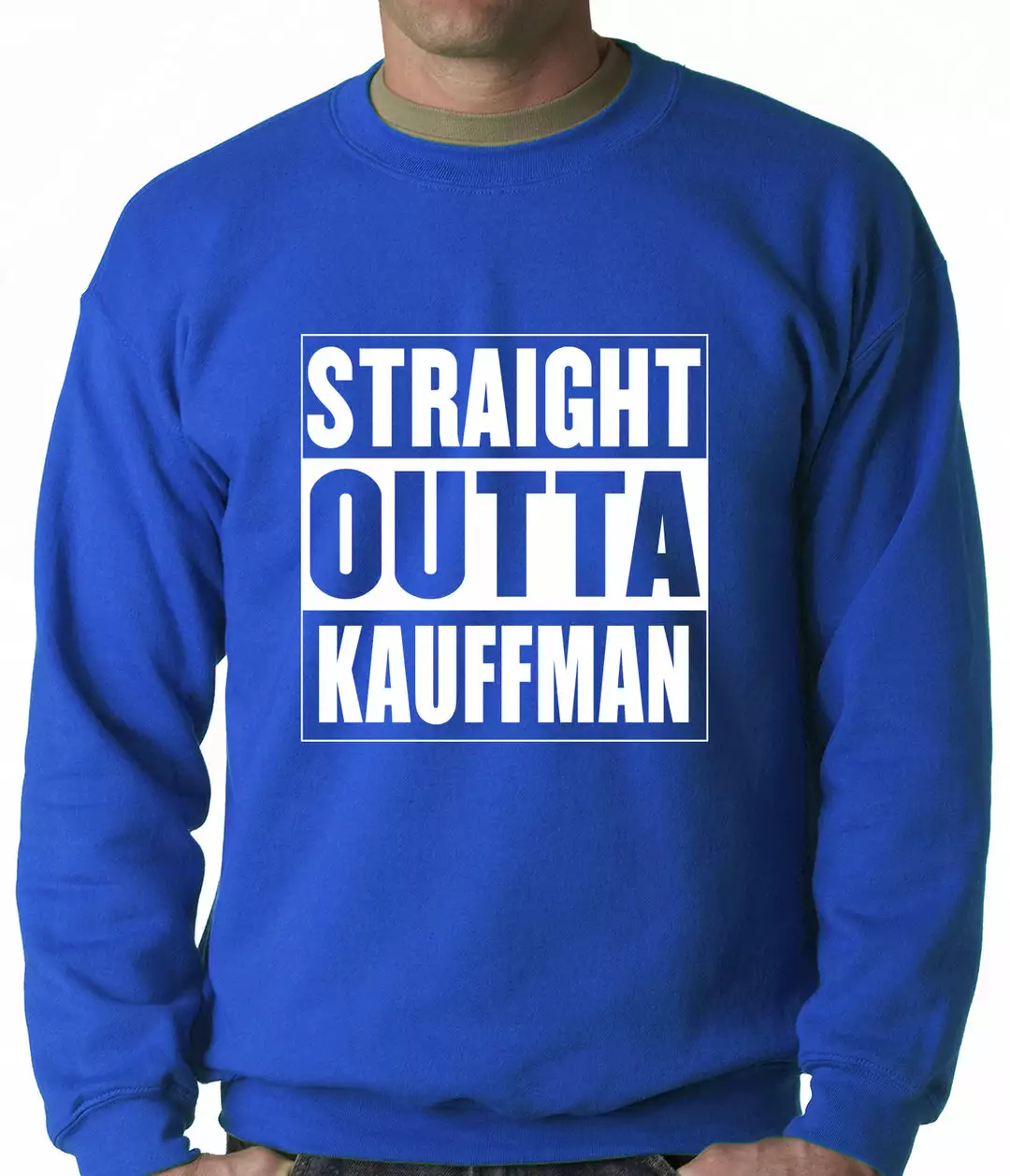 Bewild Straight Outta Kauffman Field Kansas City Adult Crewneck Sport Inspiration 3 Bewild Straight Outta Kauffman Field Kansas City Adult Crewneck Sport Inspiration