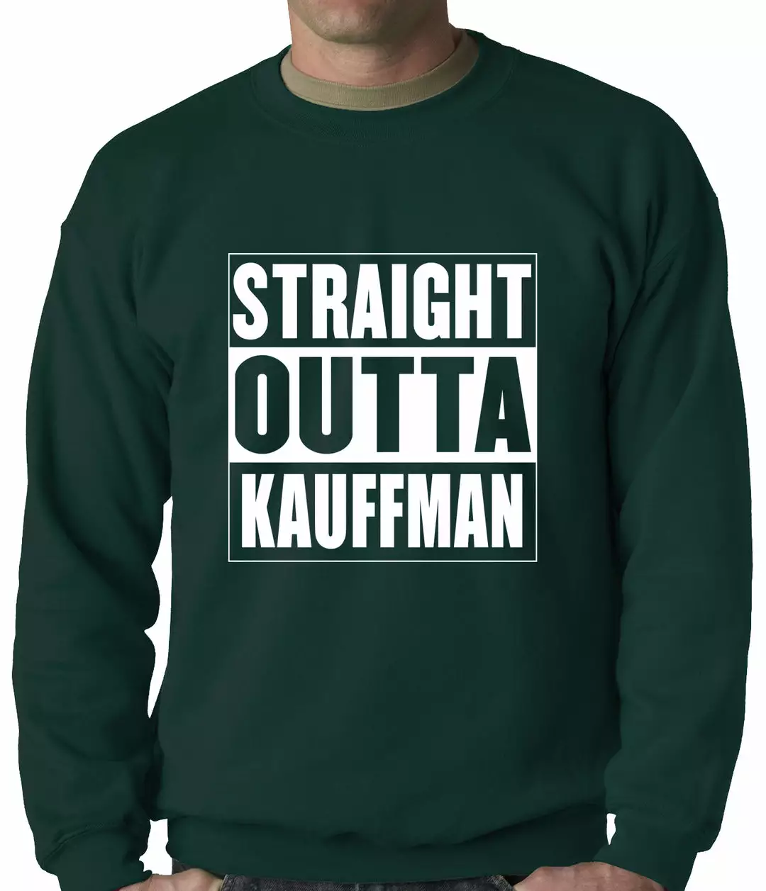 Bewild Straight Outta Kauffman Field Kansas City Adult Crewneck Sport Inspiration 5 Bewild Straight Outta Kauffman Field Kansas City Adult Crewneck Sport Inspiration
