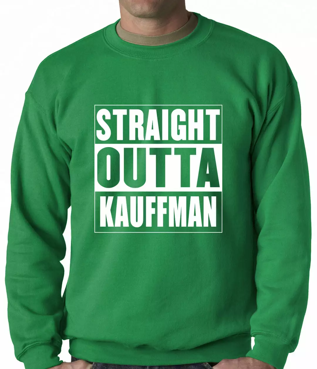 Bewild Straight Outta Kauffman Field Kansas City Adult Crewneck Sport Inspiration 6 Bewild Straight Outta Kauffman Field Kansas City Adult Crewneck Sport Inspiration