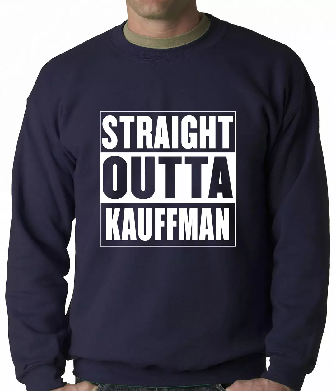 Bewild Straight Outta Kauffman Field Kansas City Adult Crewneck Sport Inspiration 7 Bewild Straight Outta Kauffman Field Kansas City Adult Crewneck Sport Inspiration