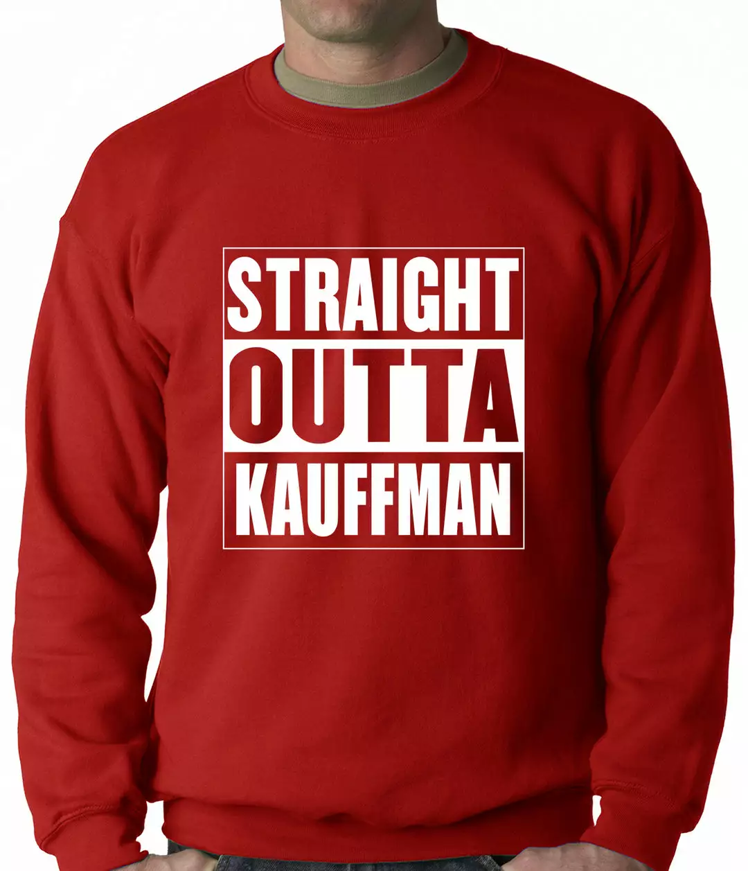 Bewild Straight Outta Kauffman Field Kansas City Adult Crewneck Sport Inspiration 8 Bewild Straight Outta Kauffman Field Kansas City Adult Crewneck Sport Inspiration