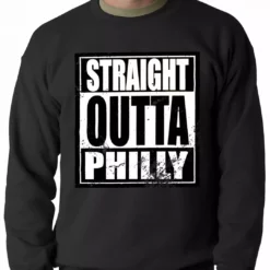 Bewild Straight Outta Philly Adult Crewneck