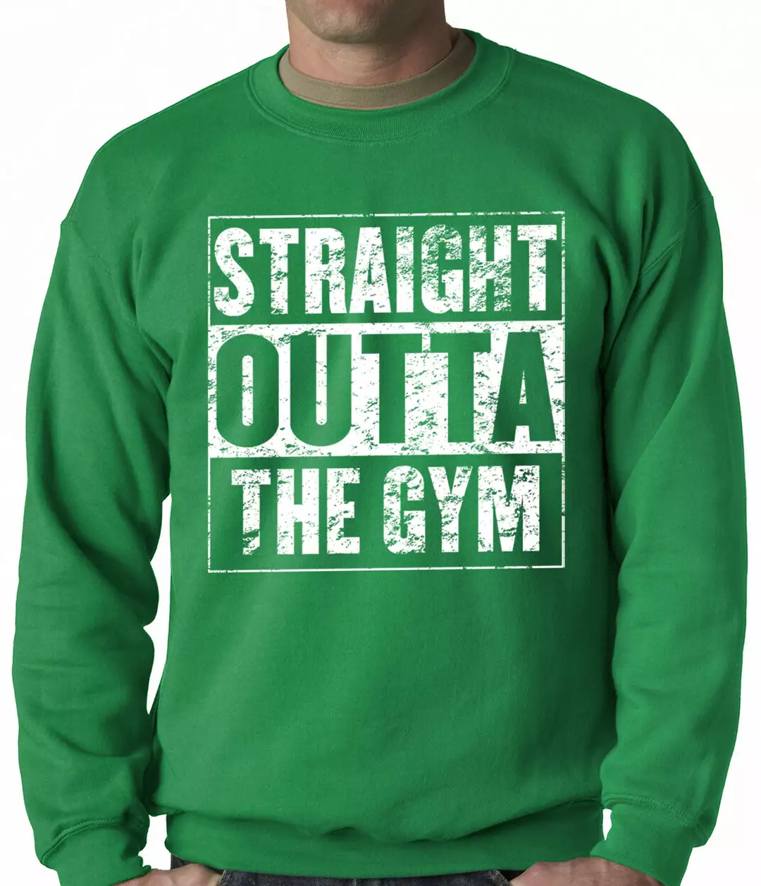 Bewild Hip-Hop Inspired Clothing Straight Outta The Gym Adult Crewneck 6 Bewild Hip-Hop Inspired Clothing Straight Outta The Gym Adult Crewneck