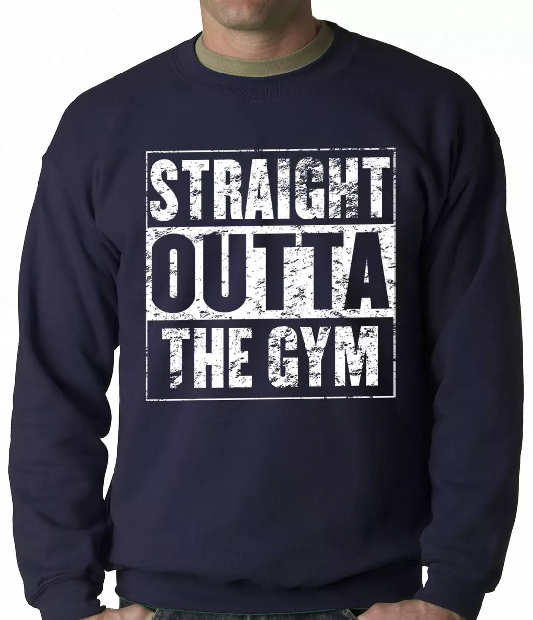 Bewild Hip-Hop Inspired Clothing Straight Outta The Gym Adult Crewneck 7 Bewild Hip-Hop Inspired Clothing Straight Outta The Gym Adult Crewneck