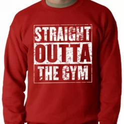 Bewild Hip-Hop Inspired Clothing Straight Outta The Gym Adult Crewneck 14 Bewild Hip-Hop Inspired Clothing Straight Outta The Gym Adult Crewneck