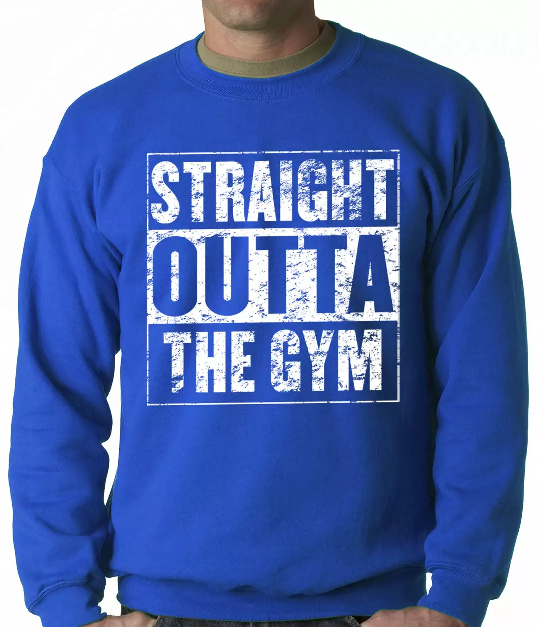 Bewild Hip-Hop Inspired Clothing Straight Outta The Gym Adult Crewneck 9 Bewild Hip-Hop Inspired Clothing Straight Outta The Gym Adult Crewneck