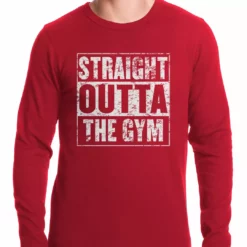 Bewild Straight Outta The Gym Thermal Shirt 5 Bewild Straight Outta The Gym Thermal Shirt