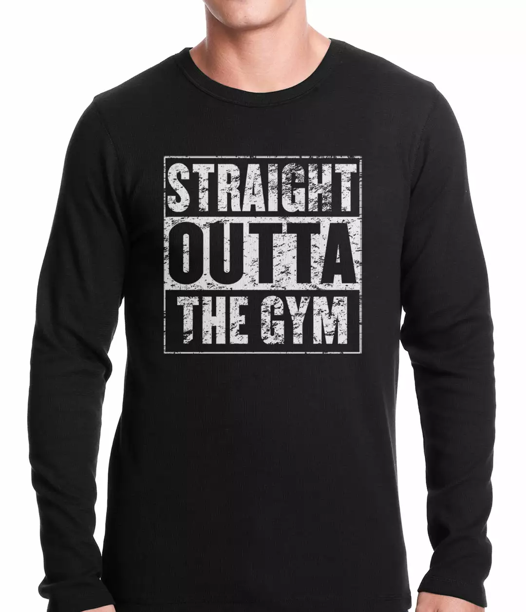 Bewild Straight Outta The Gym Thermal Shirt 3 Bewild Straight Outta The Gym Thermal Shirt