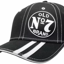 Bewild Striped Official Jack Daniel's Fitted Hat