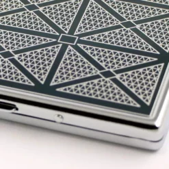 Bewild Structure Designer Cigarette Case (For Regular Size & 100's) 7 Bewild Structure Designer Cigarette Case (For Regular Size & 100's)