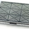 Bewild Structure Designer Cigarette Case (For Regular Size & 100's) 1 Bewild Structure Designer Cigarette Case (For Regular Size & 100's)