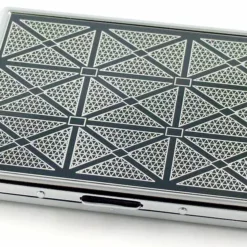 Bewild Structure Designer Cigarette Case (For Regular Size & 100's)
