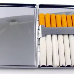 Bewild Structure Designer Cigarette Case (For Regular Size & 100's) 6 Bewild Structure Designer Cigarette Case (For Regular Size & 100's)