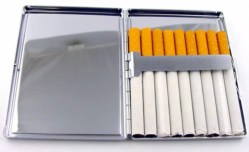 Bewild Structure Designer Cigarette Case (For Regular Size & 100's) 4 Bewild Structure Designer Cigarette Case (For Regular Size & 100's)