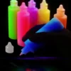 Bewild Glow & Black Light Paint Next Generation SUPER Glow In The Dark (And Blacklight) Paint - 6 Pack
