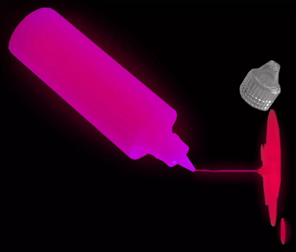 Bewild Glow & Black Light Paint Next Generation SUPER Glow In The Dark (And Blacklight) Paint - 6 Pack 7 Bewild Glow & Black Light Paint Next Generation SUPER Glow In The Dark (And Blacklight) Paint - 6 Pack