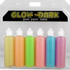 Bewild Glow & Black Light Paint Next Generation SUPER Glow In The Dark (And Blacklight) Paint - 6 Pack 22 Bewild Glow & Black Light Paint Next Generation SUPER Glow In The Dark (And Blacklight) Paint - 6 Pack