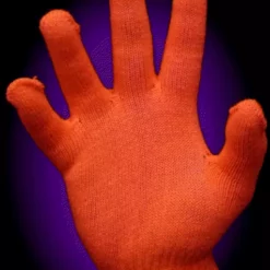 Bewild Neon & Black Light Accessories Super Glow Reactive Rave Gloves (Glows Under Black Light)