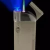 Bewild Lighters Super Slim BLUE LED Torch Lighter