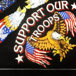 Bewild Support Our Troops Bandana