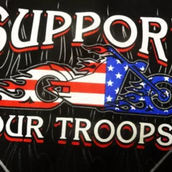 Bewild Support Our Troops Bandana