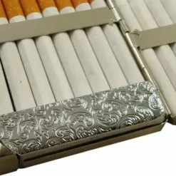 Bewild Supreme 2 In 1 Cigarette Case With Built In Lighter (For Regulars Size Cigarettes) Cigarette Cases 12 Bewild Supreme 2 In 1 Cigarette Case With Built In Lighter (For Regulars Size Cigarettes) Cigarette Cases