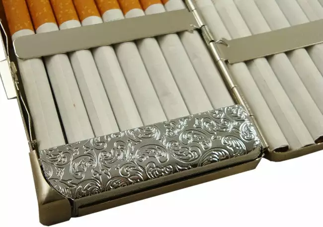 Bewild Supreme 2 In 1 Cigarette Case With Built In Lighter (For Regulars Size Cigarettes) Cigarette Cases 6 Bewild Supreme 2 In 1 Cigarette Case With Built In Lighter (For Regulars Size Cigarettes) Cigarette Cases