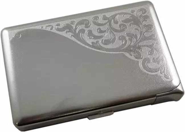 Bewild Supreme 2 In 1 Cigarette Case With Built In Lighter (For Regulars Size Cigarettes) Cigarette Cases 7 Bewild Supreme 2 In 1 Cigarette Case With Built In Lighter (For Regulars Size Cigarettes) Cigarette Cases