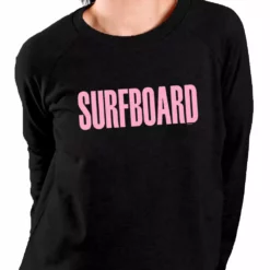 Bewild Hip-Hop Inspired Clothing Surfboard Crewneck Sweatshirt