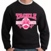 Bewild Positive Reinforcement Tackle Breast Cancer Adult Crewneck