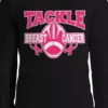 Bewild Tackle Breast Cancer Thermal Long Sleeve Shirt Say It Loud