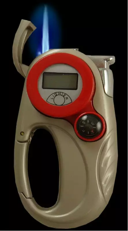 Bewild Lighters Tactical Sport Carabiner Torch Lighter 5 Bewild Lighters Tactical Sport Carabiner Torch Lighter