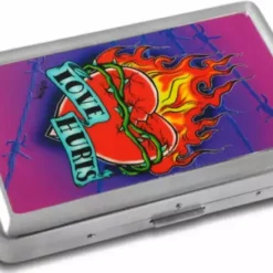 Bewild Cigarette Cases Tattoo Art Cigarette Case (For Regular Size & 100's) 11 Bewild Cigarette Cases Tattoo Art Cigarette Case (For Regular Size & 100's)