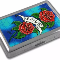 Bewild Cigarette Cases Tattoo Art Cigarette Case (For Regular Size & 100's) 13 Bewild Cigarette Cases Tattoo Art Cigarette Case (For Regular Size & 100's)