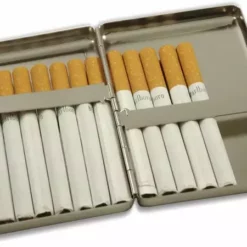 Bewild Cigarette Cases Tattoo Art Cigarette Case (For Regular Size & 100's) 14 Bewild Cigarette Cases Tattoo Art Cigarette Case (For Regular Size & 100's)
